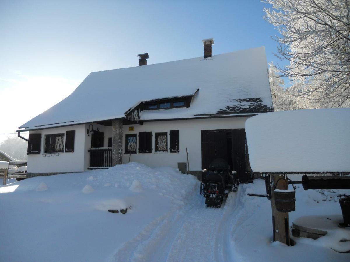 Chalupa Podhradi Jiřetín pod Jedlovou Exterior foto