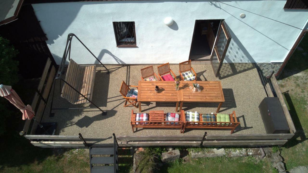 Chalupa Podhradi Jiřetín pod Jedlovou Exterior foto